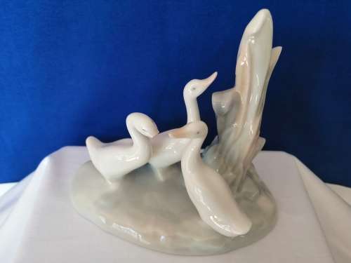 Lladro Nao 3 Ducks #