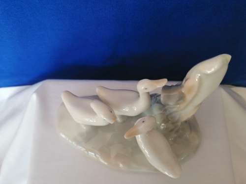 Lladro Nao 3 Ducks #