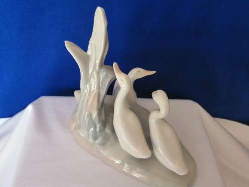 Lladro Nao 3 Ducks #