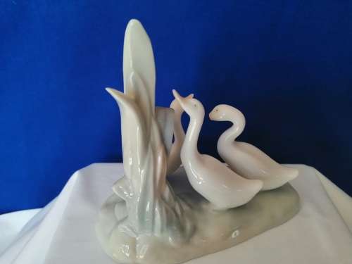 Lladro Nao 3 Ducks #