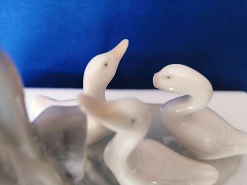 Lladro Nao 3 Ducks #