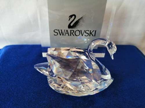 Swarovski Crystal Swan  #
