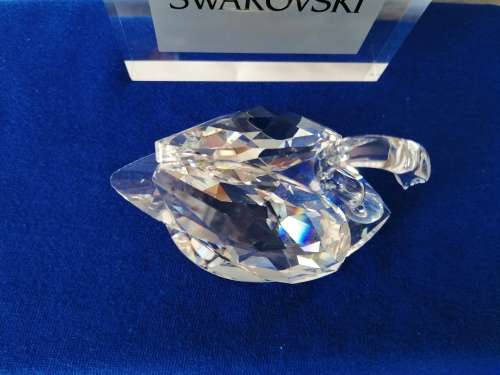 Swarovski Crystal Swan  #