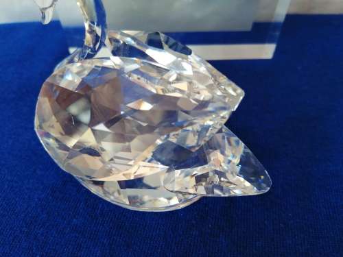 Swarovski Crystal Swan  #