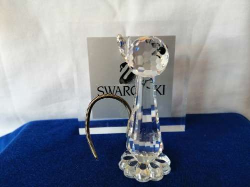 Swarovski Crystal Tall Cat Lock down special