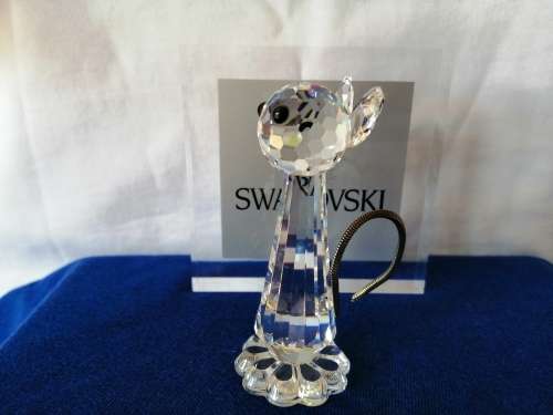 Swarovski Crystal Tall Cat Lock down special