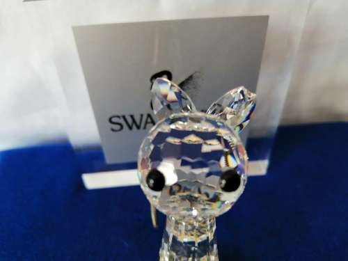 Swarovski Crystal Tall Cat Lock down special