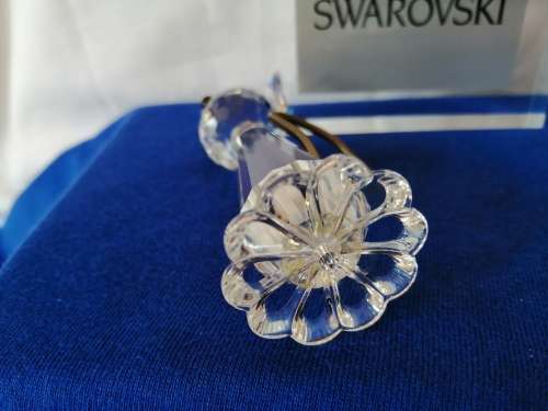 Swarovski Crystal Tall Cat Lock down special