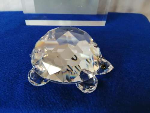 Swarovski Crystal Tortoise Turtle
