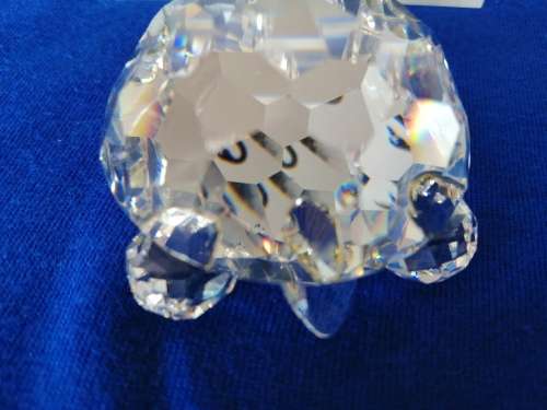 Swarovski Crystal Tortoise Turtle