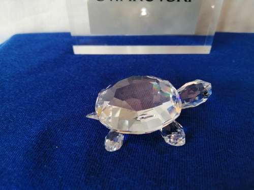 Swarovski Crystal Turtle Lock down special #