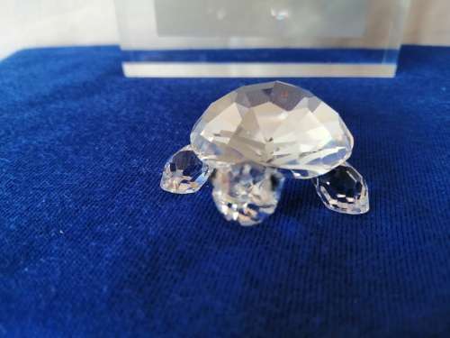 Swarovski Crystal Turtle Lock down special #