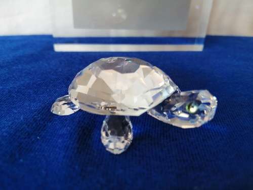 Swarovski Crystal Turtle Lock down special #