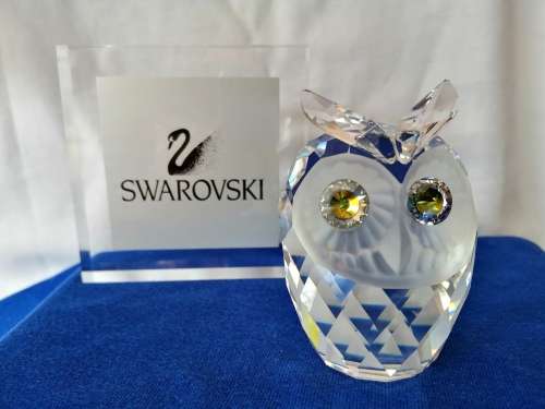 Swarovski Crystal Large Owl