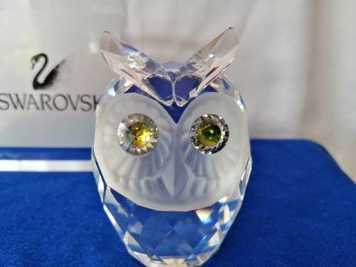 Swarovski Crystal Large Owl