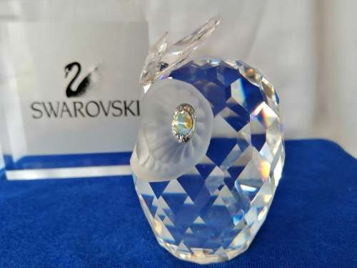 Swarovski Crystal Large Owl