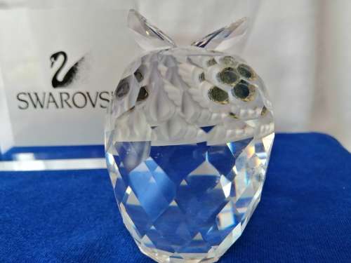 Swarovski Crystal Large Owl