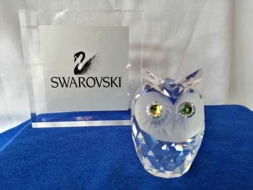 Swarovski Crystal Owl Lock down special #
