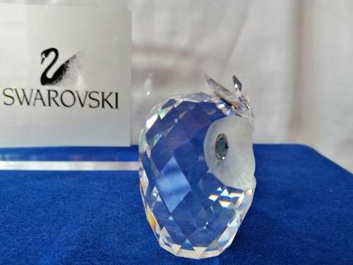 Swarovski Crystal Owl Lock down special #