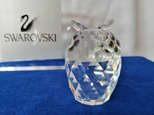 Swarovski Crystal Owl Lock down special #