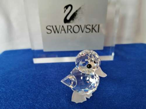 Swarovski Crystal Sitting Duck Lock down special #