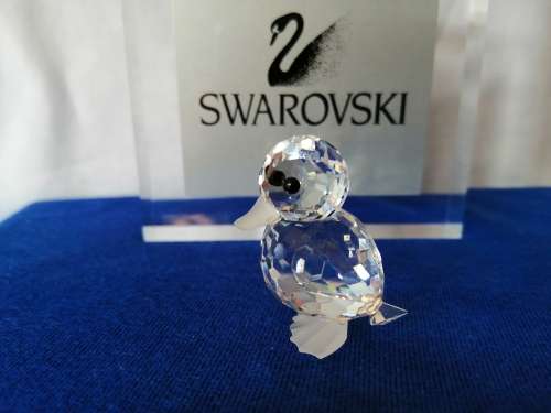 Swarovski Crystal Sitting Duck Lock down special #