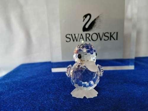 Swarovski Crystal Sitting Duck Lock down special #