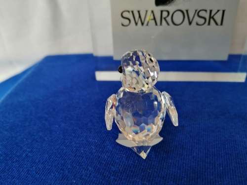 Swarovski Crystal Sitting Duck Lock down special #