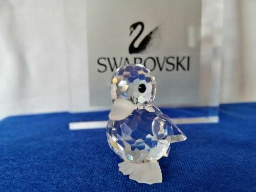 Swarovski Crystal Sitting Duck Lock down special #