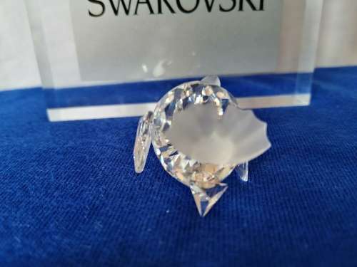 Swarovski Crystal Sitting Duck Lock down special #
