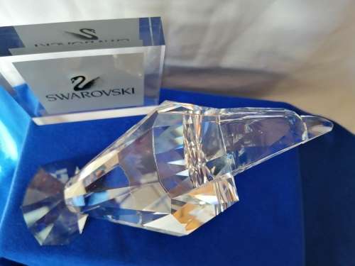Swarovski Crystal Heavy Block Eagle Lock down special