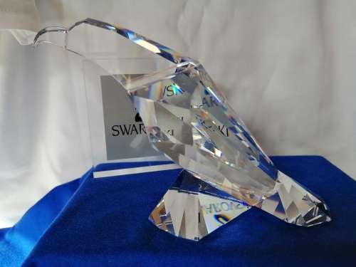 Swarovski Crystal Heavy Block Eagle Lock down special