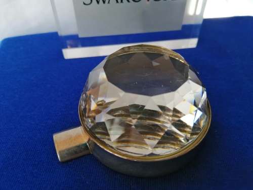 Swarovski Rhodium Ashtray Lock down special #
