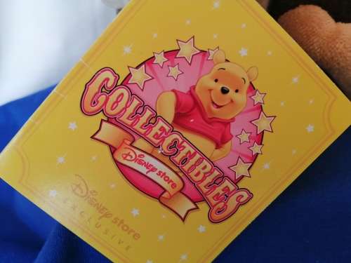 Disney Store Exclusive Winnie The Pooh - Australia Kangaroo Soft Plush Beanie Toy