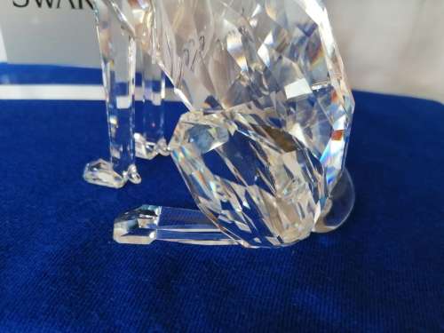 Swarovski Sitting Leopard / Cheetah Lock down special