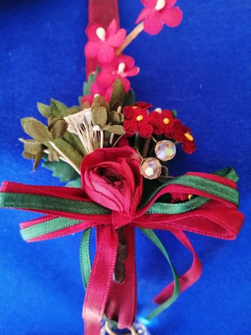 SWAROVSKI CRYSTAL Christmas Window Ornament