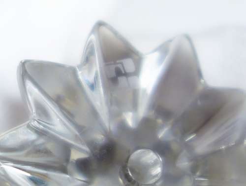 Swarovski Silver Crystal Set of Six Candle Holders, 7600 131 000