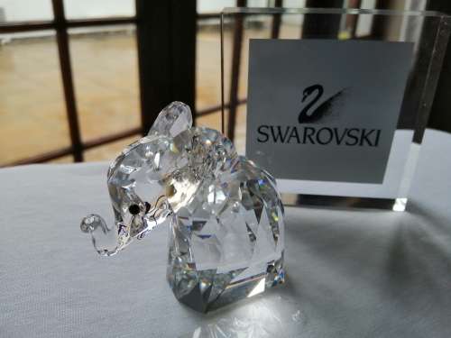 Swarovski Elephant Lock down special *