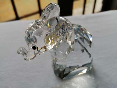 Swarovski Elephant Lock down special *