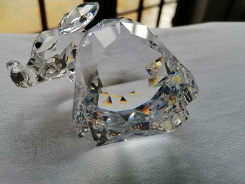 Swarovski Elephant Lock down special *