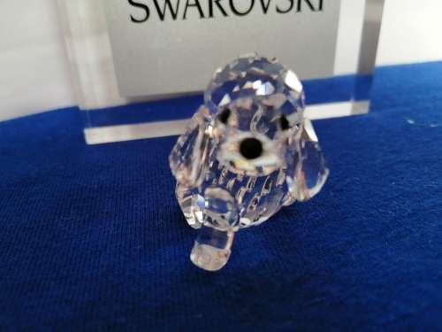 Swarovski Crystal Beagle Dog Lock down special  #