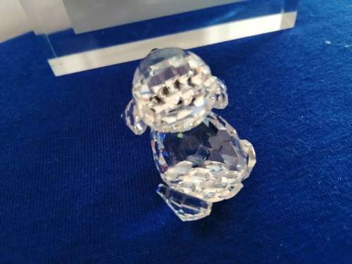 Swarovski Crystal Beagle Dog Lock down special  #