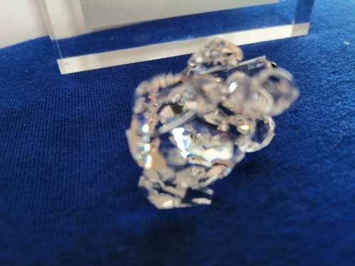 Swarovski Crystal Beagle Dog Lock down special  #