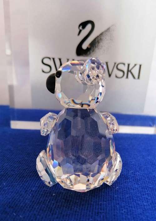 Swarovski Silver Crystal Small Koala Bear #7673 *