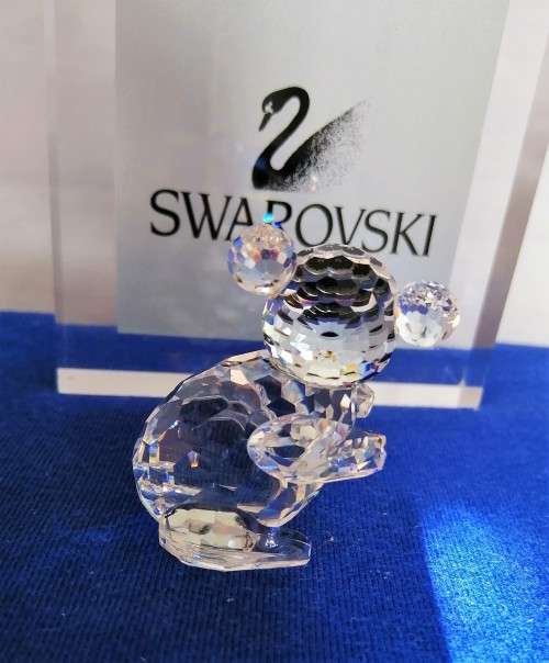 Swarovski Silver Crystal Small Koala Bear #7673 *