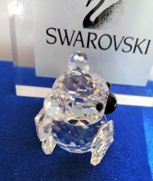 Swarovski Silver Crystal Small Koala Bear #7673 *