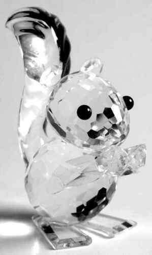 Swarovski Crystal Squirrel Woodland Friends Rare Small Ears (USA EXCL)