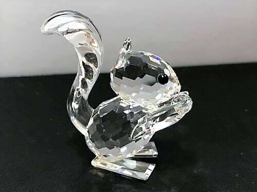 Swarovski Crystal Squirrel Woodland Friends Rare Small Ears (USA EXCL)