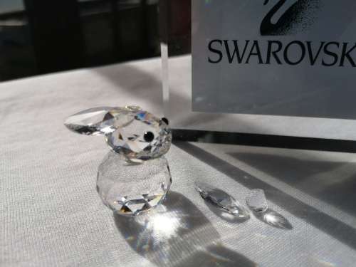 Swarovski Sitting Rabbit Lock down special  #