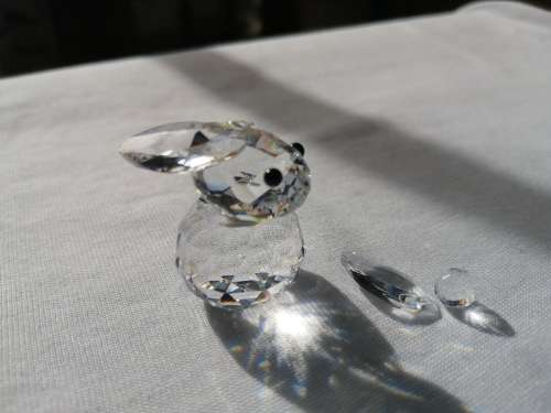 Swarovski Sitting Rabbit Lock down special  #